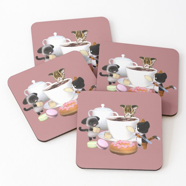 Item preview, Cat Café designed and sold by vonHobo.