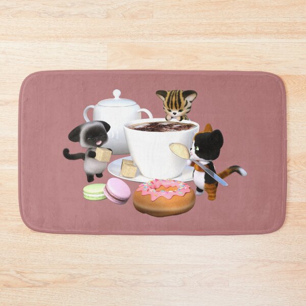Item preview, Cat Café designed and sold by vonHobo.