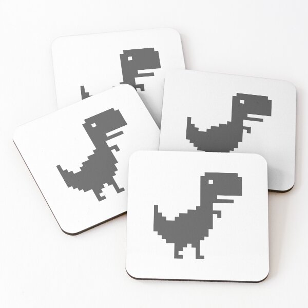 Item preview, Pixel Dinosaur designed and sold by Rocket-To-Pluto.