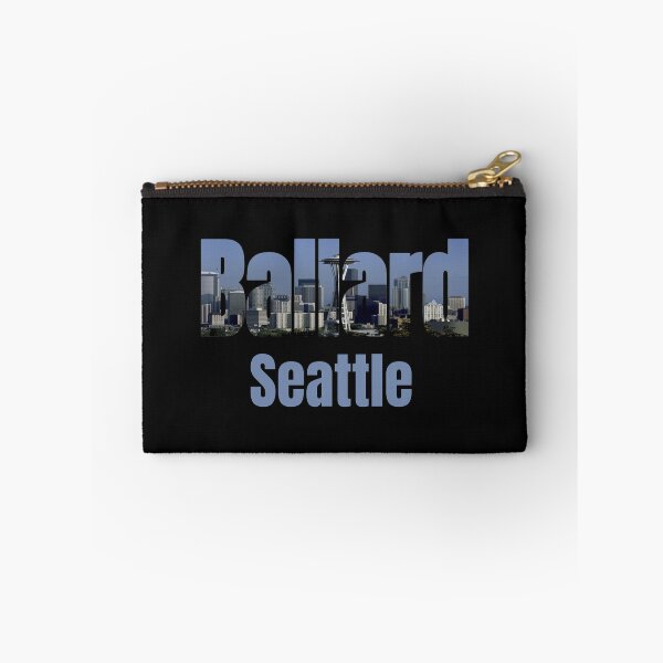 Item preview, Seattle Skyline, Ballard Neighborhood Seattle City designed and sold by treasures83.