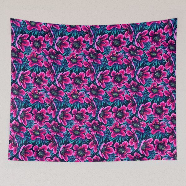 Item preview, Manuka Floral - Dark designed and sold by Andrea Muller.