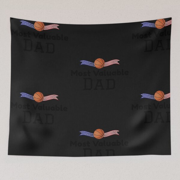 Item preview, Most Valuable Dad Basketball Father's Day designed and sold by treasures83.