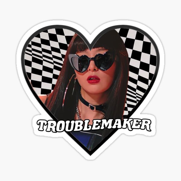SEULGI troublemaker Sticker
