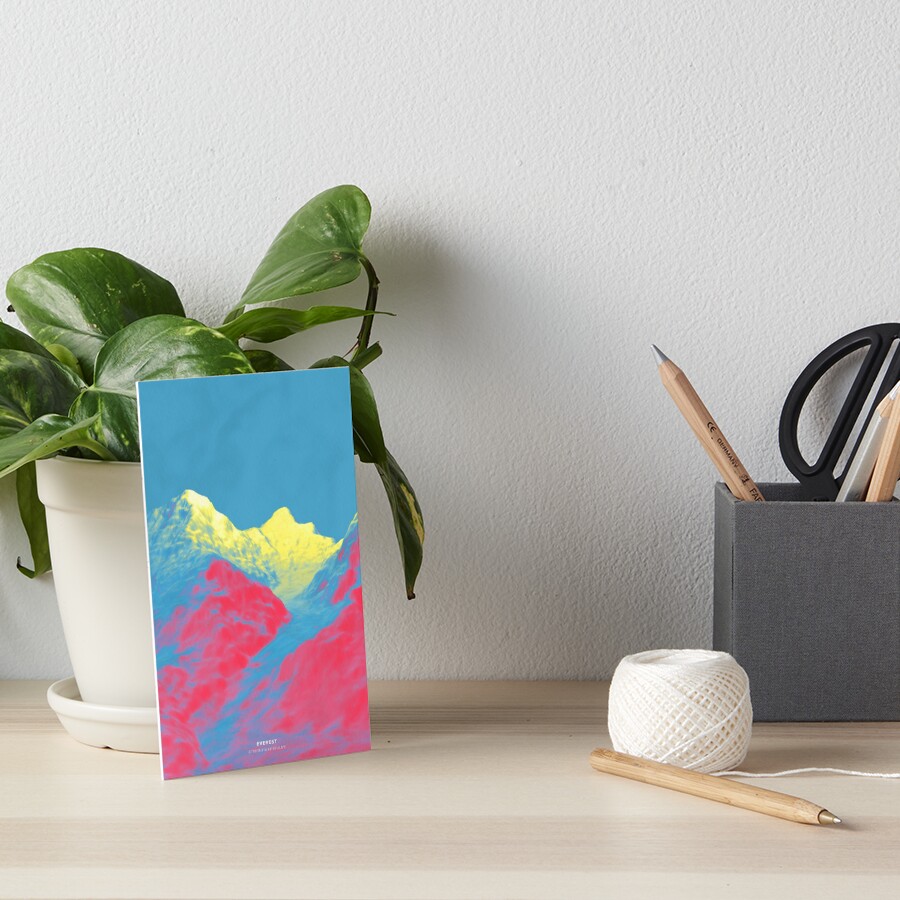 Item preview, Art Board Print designed and sold by Raffey76.
