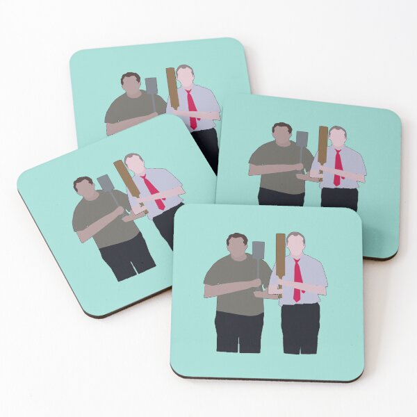 Item preview, Shaun and Ed of the Dead designed and sold by MinimalistRay.