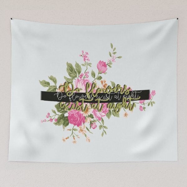 Item preview, Do Flowers Exist At Night Script designed and sold by one-broke-kid.