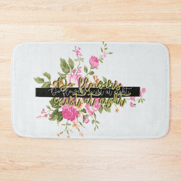 Item preview, Do Flowers Exist At Night Script designed and sold by one-broke-kid.