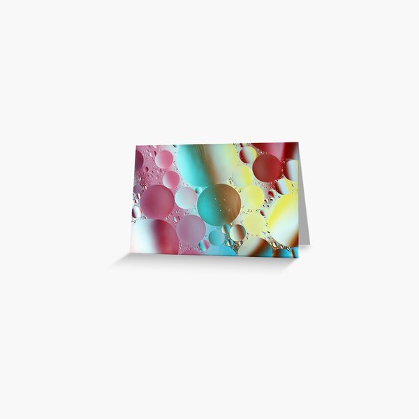 Pastels & Oil Greeting Card