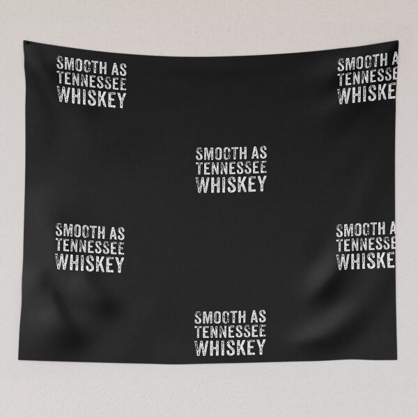 Item preview, Smooth as Tennessee Whiskey, Whiskey Drinker Alcohol Lovers designed and sold by treasures83.