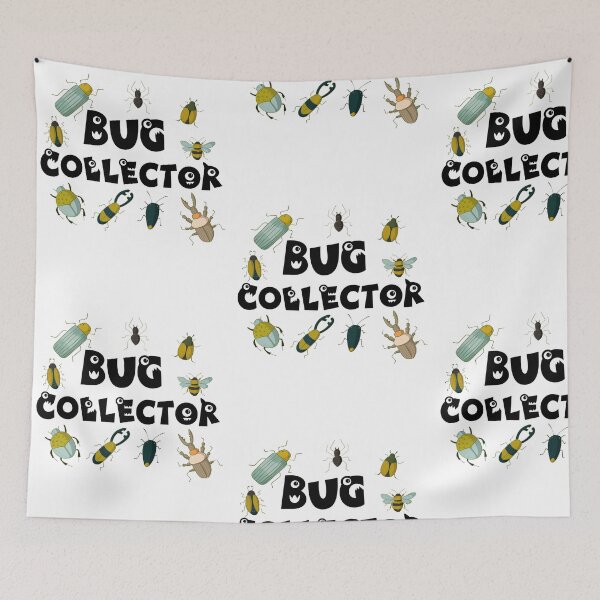 Item preview, Bug Collector Insects Bugs Night Crawlers Beetles Lovers designed and sold by treasures83.