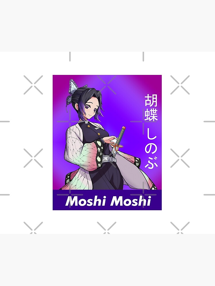 moshi mosh shinobu