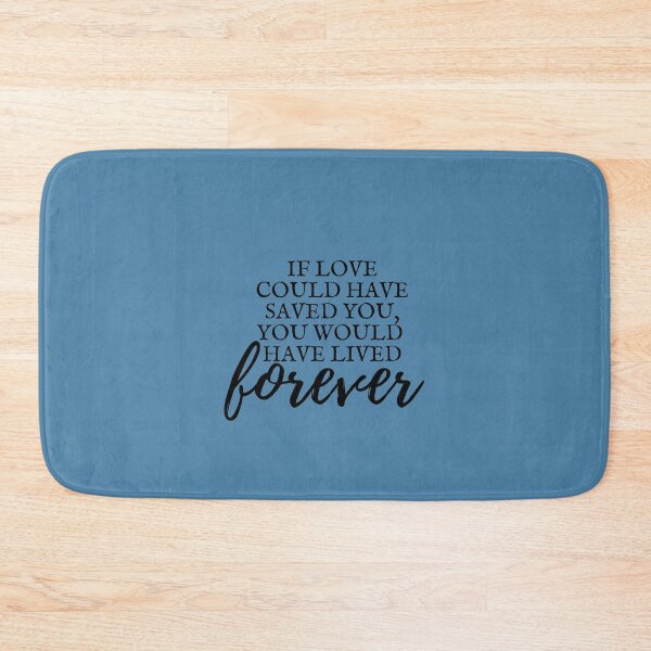 Item preview, If Love Could Have Saved You Quote designed and sold by MysticalCrazy.