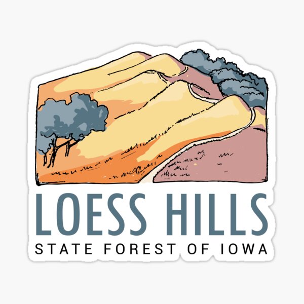 Item preview, Loess Hills State Forest designed and sold by NaomiFriend.