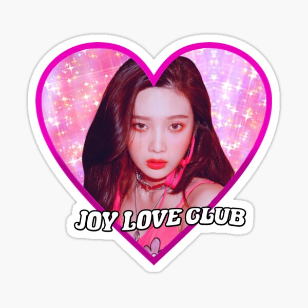 JOY love club Sticker