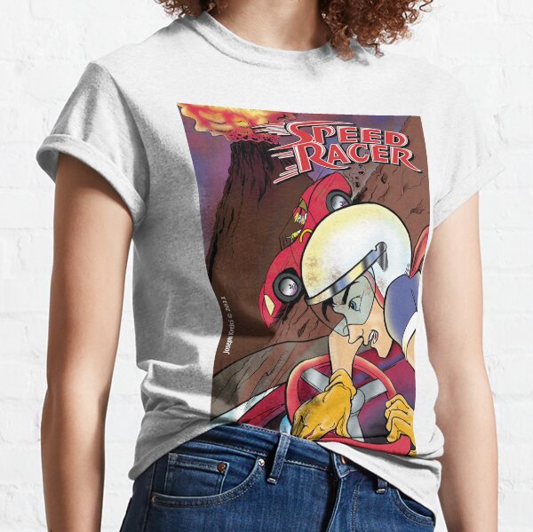 Speed Racer cover Classic T-Shirt