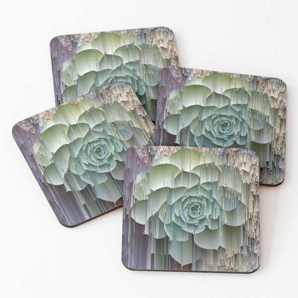 Artikelvorschau, Glitched Succulent entworfen und verkauft von JillyBeanDesign.
