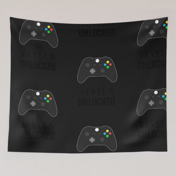 Item preview,  Birthday Celebration Level 8 Unlocked, Video-Game Gaming Controller designed and sold by treasures83.