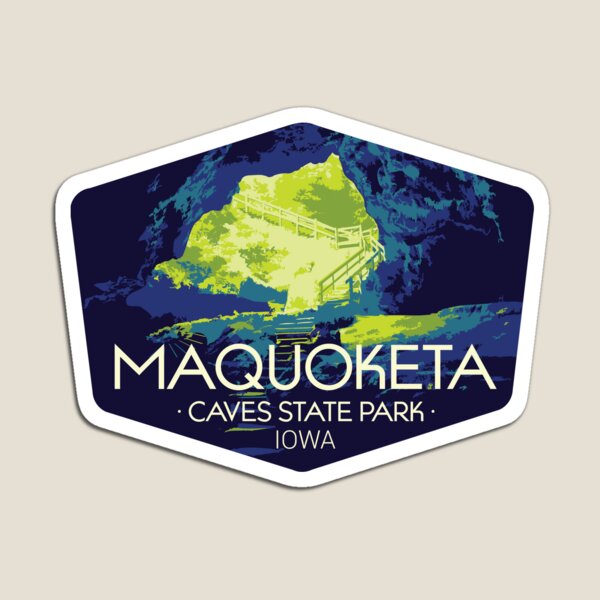 Item preview, Maquoketa Caves State Park designed and sold by NaomiFriend.