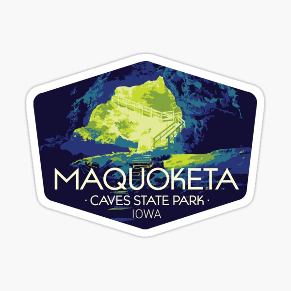 Maquoketa Caves State Park Sticker