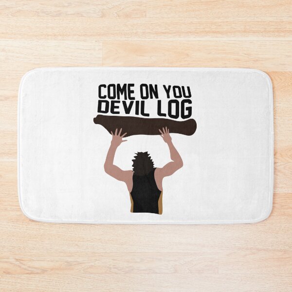 Item preview, Come on You Devil Log designed and sold by calliew1217.