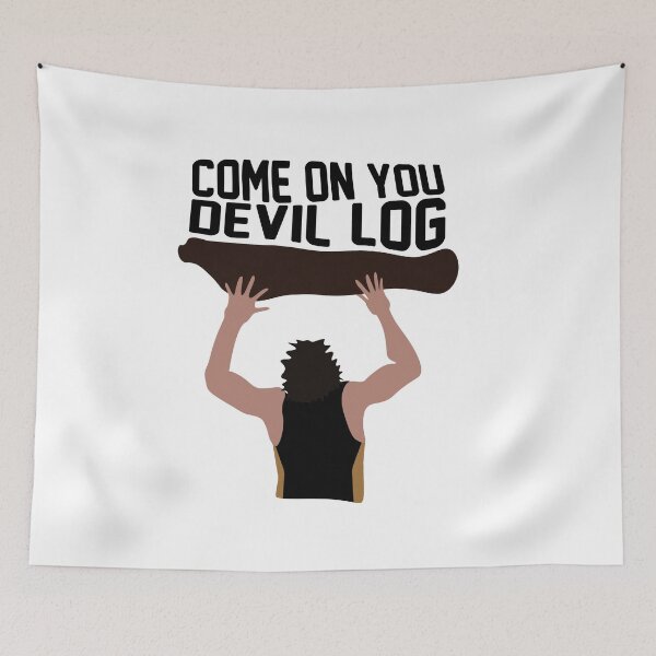 Item preview, Come on You Devil Log designed and sold by calliew1217.