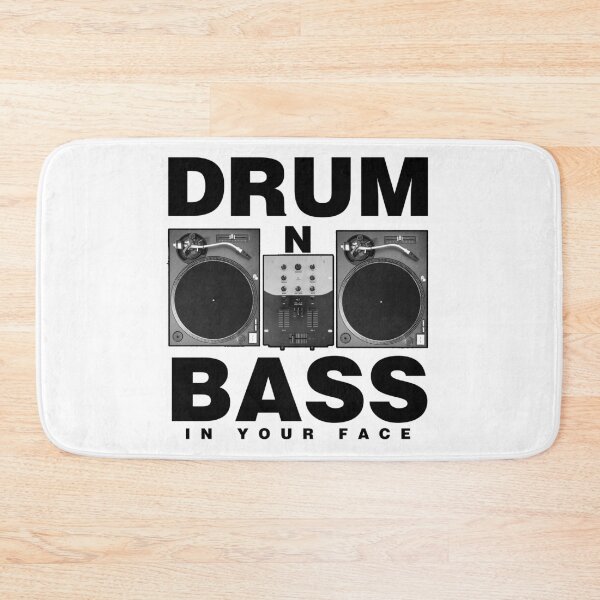 Artikelvorschau, DRUM N BASS IN DEINEM GESICHT entworfen und verkauft von Evan Sharboneau.