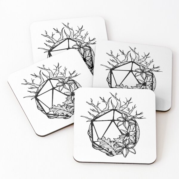 Item preview, Pen and paper nature dice designed and sold by avogel.