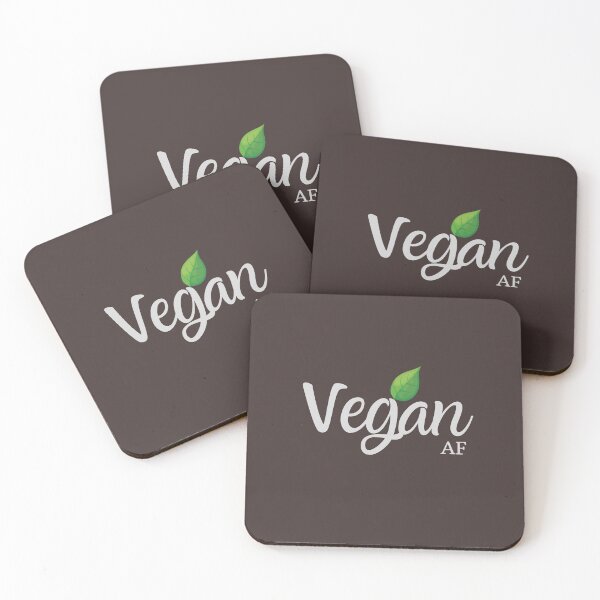 Item preview, Vegan AF  designed and sold by DraconianDesign.