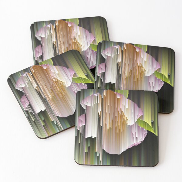 Item preview, Glitched Camellia designed and sold by JillyBeanDesign.