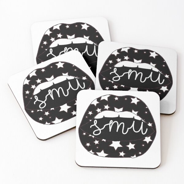 Item preview, SMU Lips BW designed and sold by one-broke-kid.