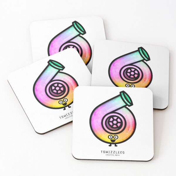 Item preview, Cutest Turbo - Summer Holographic designed and sold by TswizzleEG.