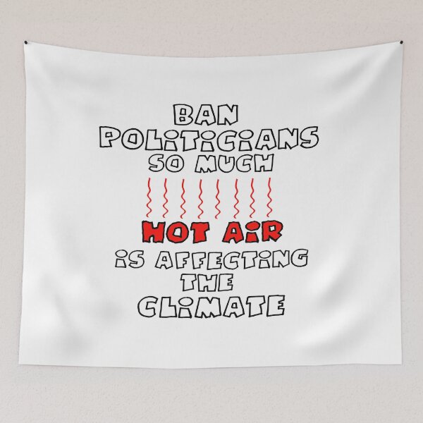Item preview, Ban Politicians designed and sold by Heatherian.