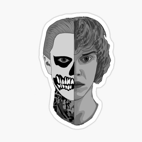 Go away tate Sticker