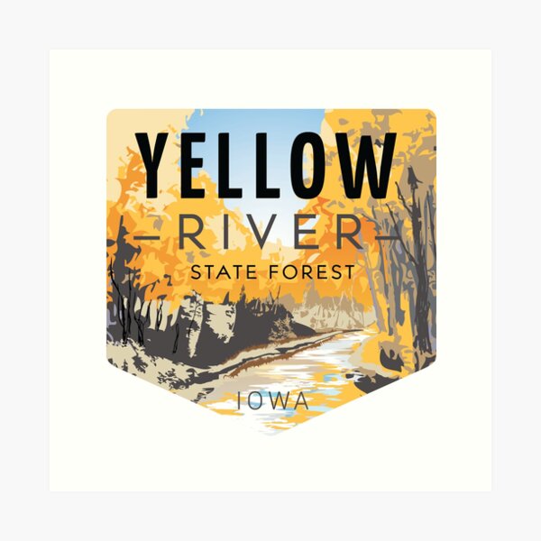 Item preview, Yellow River State Park designed and sold by NaomiFriend.