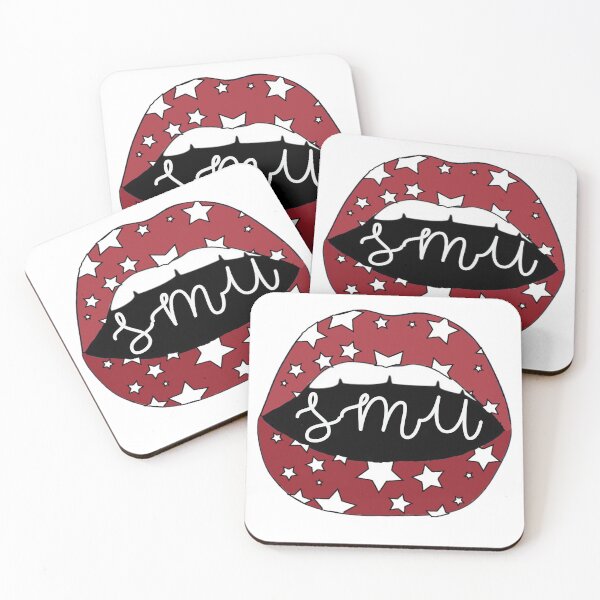 Item preview, SMU Lips Red Stars designed and sold by one-broke-kid.