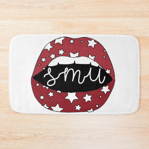 Item preview, SMU Lips Red Stars designed and sold by one-broke-kid.