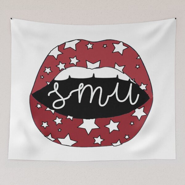 Item preview, SMU Lips Red Stars designed and sold by one-broke-kid.