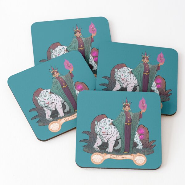 Item preview, Rashanna of the White Tigers designed and sold by Matthew Manard.