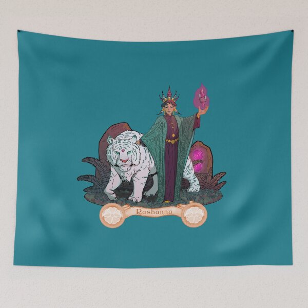 Item preview, Rashanna of the White Tigers designed and sold by Matthew Manard.