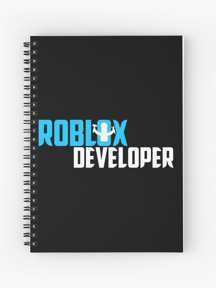 Roblox Developer Spiral Notebook By Nesterblox Redbubble - roblox what is a developer product