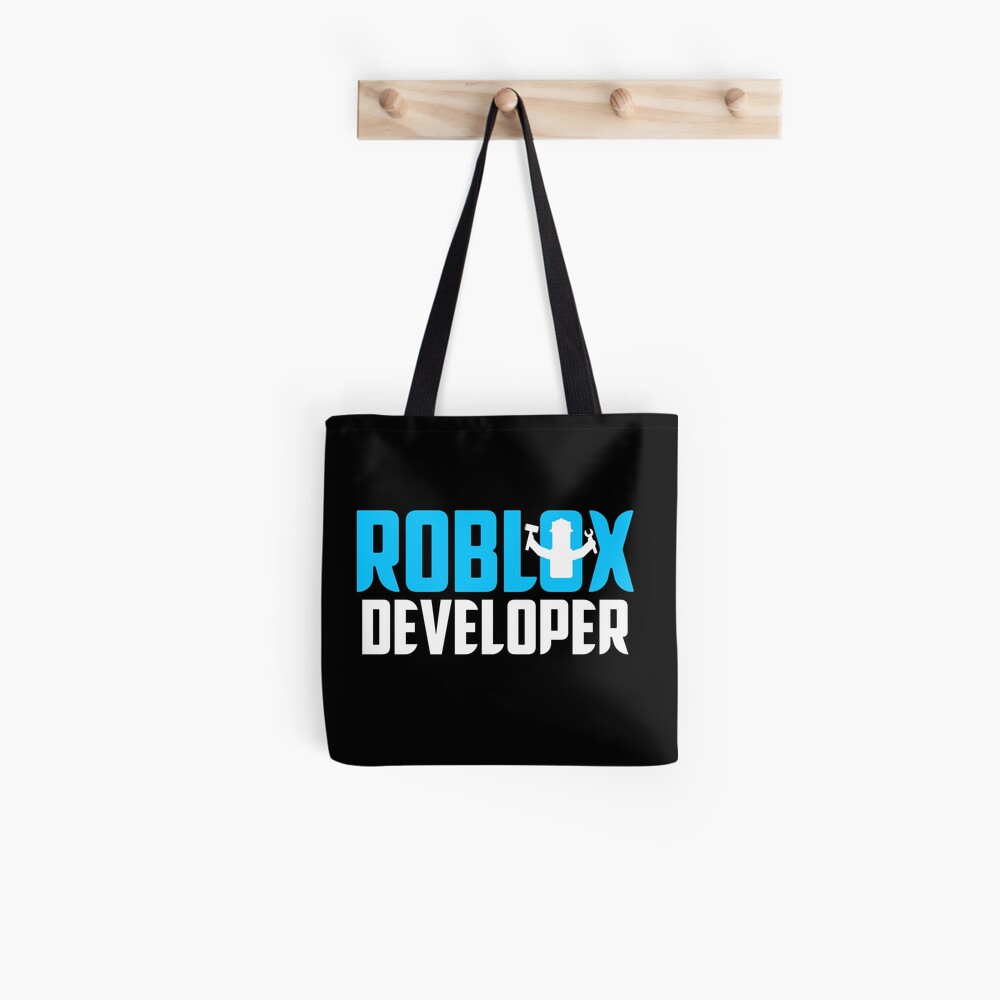 Roblox Developer Tote Bag By Nesterblox Redbubble - feedback on clothes art design support roblox developer