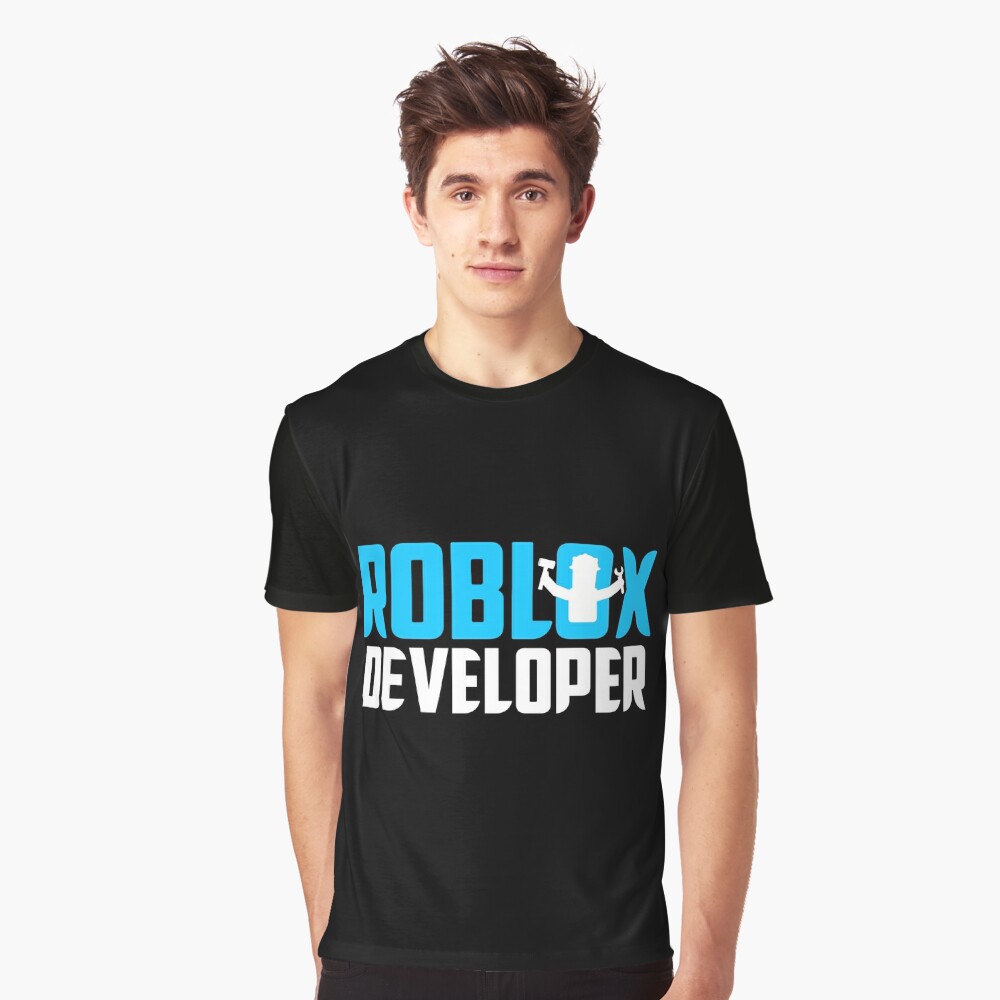 Roblox Developer T Shirt By Nesterblox Redbubble - development t shirt roblox