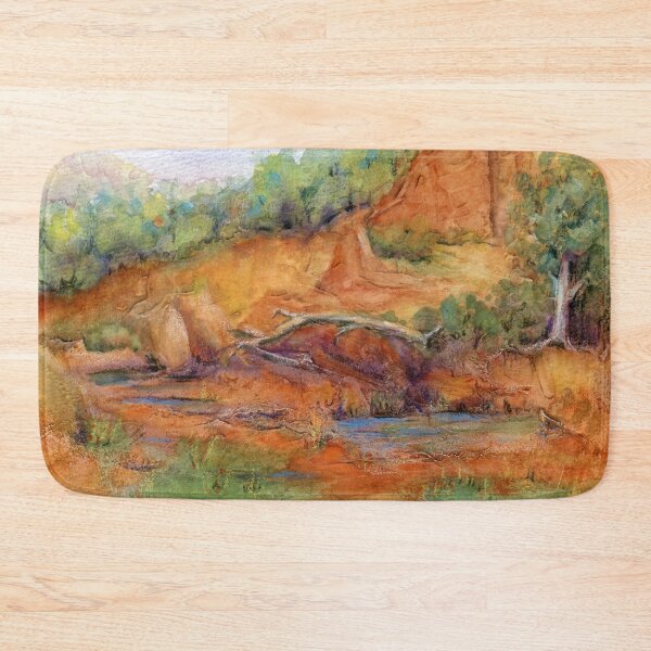 Item preview, Red Desert Miniature 1 Painting designed and sold by Heatherian.