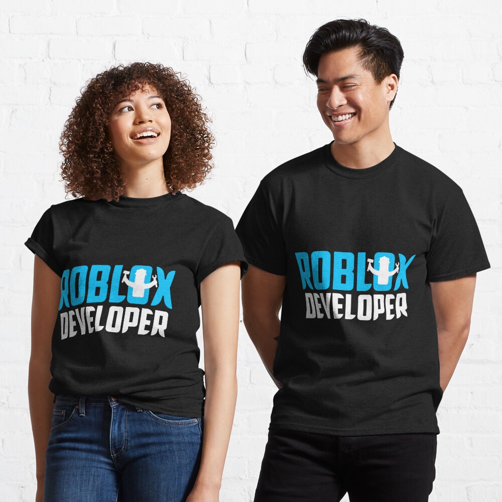 Roblox Developer T Shirt By Nesterblox Redbubble - roblox developer female