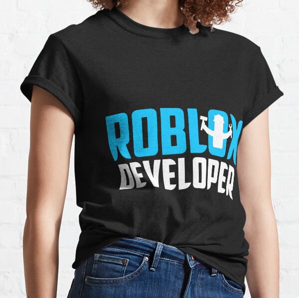 Roblox T Shirts Redbubble - blue jacket sans t shirt roblox