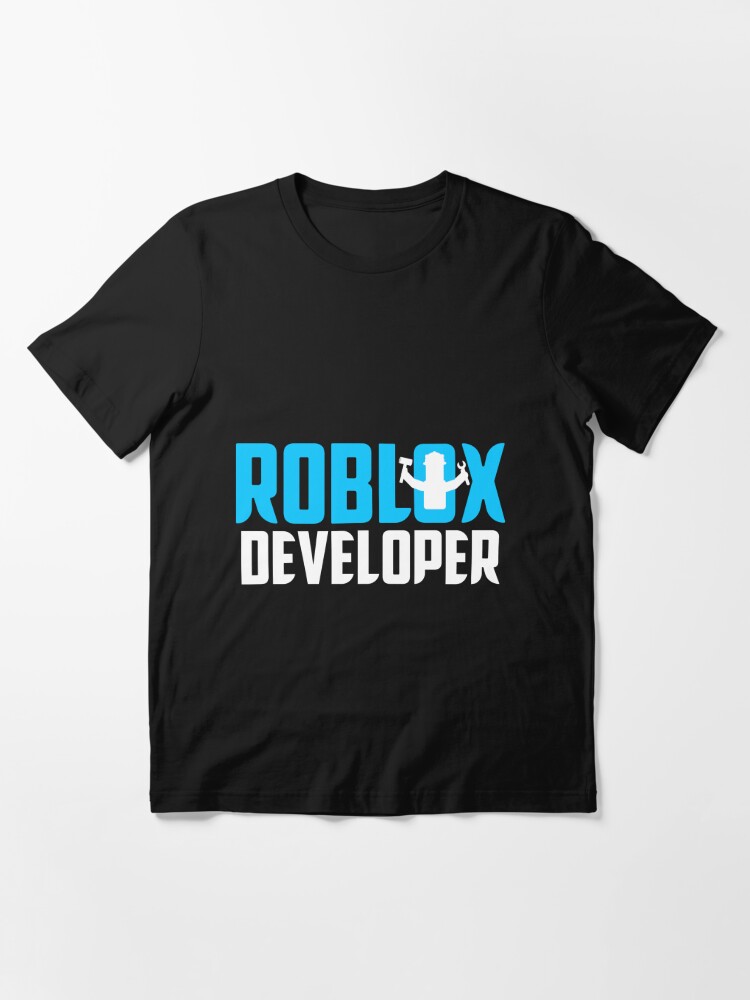 Roblox Developer T Shirt By Nesterblox Redbubble - black heroic robe roblox