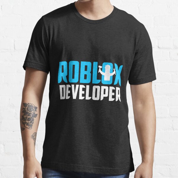 Roblox Developer T Shirt By Nesterblox Redbubble - roblox pictures to color and print roblox free jeans