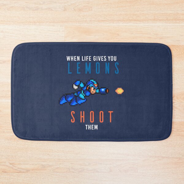 Item preview, Megaman - Lemons designed and sold by pablopcb.