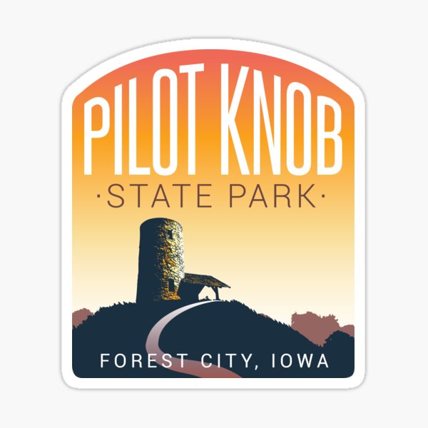 Item preview, Pilot Knob State Park designed and sold by NaomiFriend.