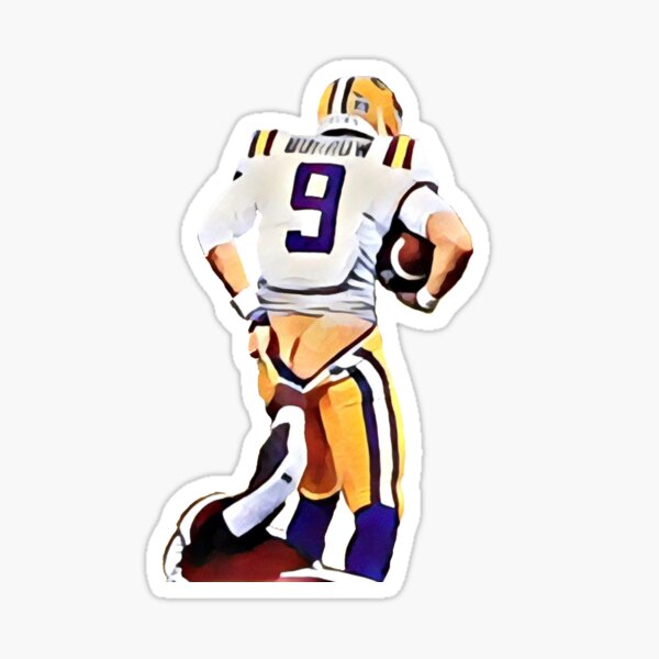 Joe Burrow Cool Glass | Sticker